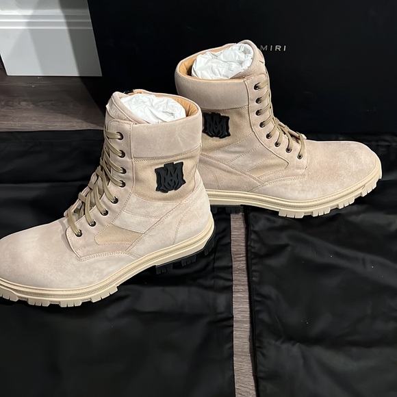 Amiri combat boots - Picture 6 of 10